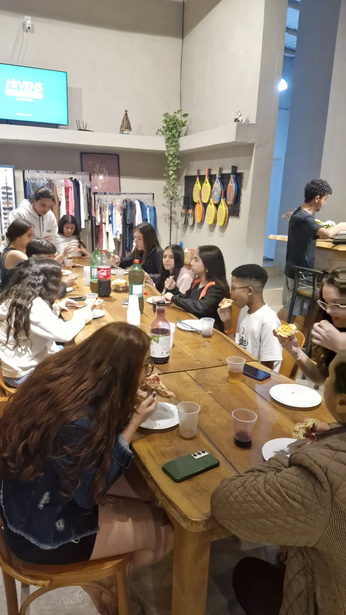 Conexão JB