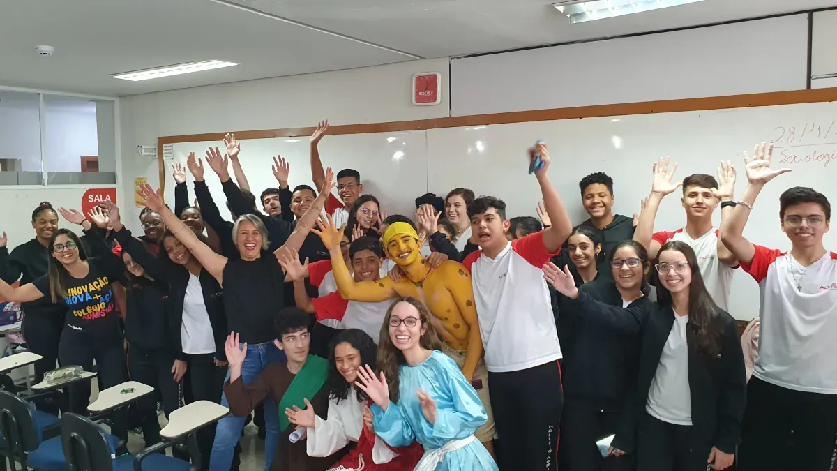 Workshop com professores