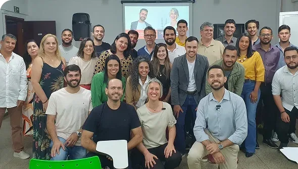 Grupo de adolescentes
